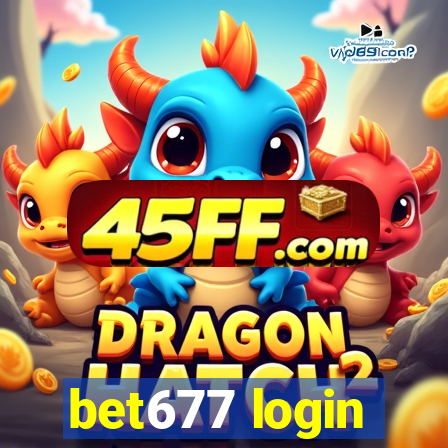 bet677 login